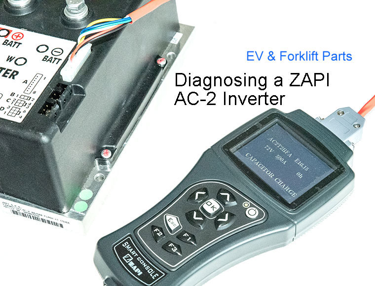 ZAPI Smart Console,  Handset Programming And Diagnosing Console, Handheld Programmer For H0 / H2B / SEM / AC-2 Controllers